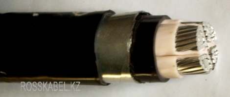 кабель АВБбШв 4х150 ( АВБбШв 4*150 ) силовой с алюминиевыми жилами в алматы