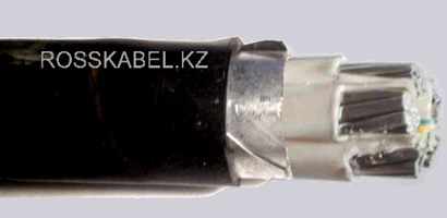 кабель АВБбШв 5х120 (АВБбШв 5*120) силовой с алюминиевыми жилами в Алматы