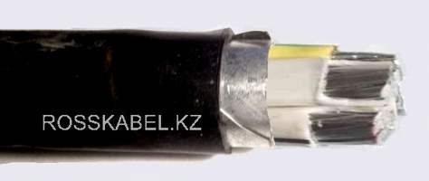 кабель АВБбШв 5х95 (АВБбШв 5*95) силовой с алюминиевыми жилами в Алматы