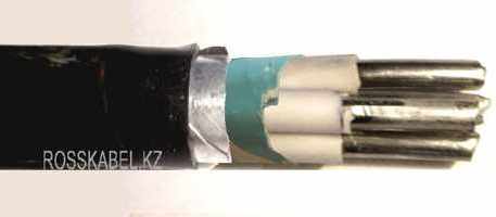 кабель АВБбШвнг 5х25 (АВБбШвнг 5*25) силовой бронированный с алюминиевыми жилами, пониженной горючести