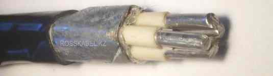 кабель АВБбШнг 3х10+1х6 ( АВБбШнг 3*25+1*16 ) силовой бронированный с алюминиевыми жилами пониженной горючести в алматы