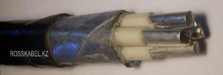 кабель АВБбШнг 3х35+1х16 ( АВБбШнг 3*35+1*16 ) силовой бронированный с алюминиевыми жилами пониженной горючести в алматы