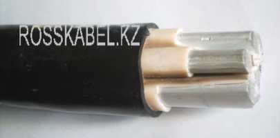 кабель АВВГ 3х150+1х70 ( АВВГ 3*150+1*70) силовой с алюминиевыми жилами в алматы