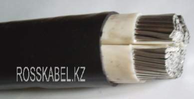кабель АВВГ 4х240 ( АВВГ 4*240) силовой с алюминиевыми жилами в алматы