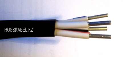кабель АВВГнг 3х10+1х6 ( АВВГнг 3*10+1*6) силовой с алюминиевыми жилами пониженной горючести в алматы