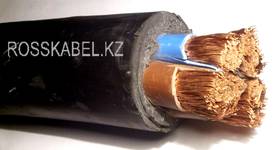 кабель КГ 3х240+1х120 ( КГ 3*240+1*120) силовой с медными жилами в алматы