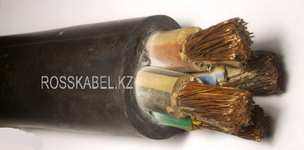кабель КГ 3х35+1х16 ( КГ 3*35+1*16) силовой гибкий с медными жилами в резиновой изоляции - алматы