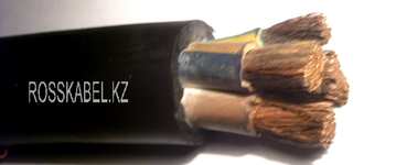 кабель КГ 3х70+1х35 ( КГ 3*70+1*35) силовой гибкий с медными жилами в резиновой изоляции - алматы
