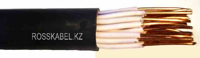 КВВГ 27х2,5 - контрольный кабель с медными жилами