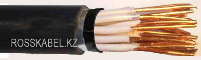 КВВГЭ 19х2,5 - экранированный контрольный кабель с медными жилами