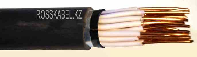 КВВГЭ 27х2,5 - экранированный контрольный кабель с медными жилами