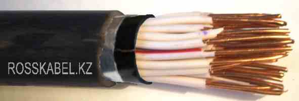 КВВГЭ 37х2,5 - экранированный контрольный кабель с медными жилами