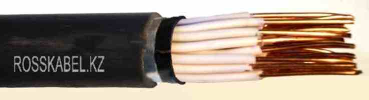 кабель КВВГЭнг 27х1,5 - контрольный кабель с медными жилами, экранированный