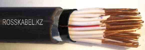 КВВГЭнг 37х2,5 - экранированный контрольный кабель с медными жилами