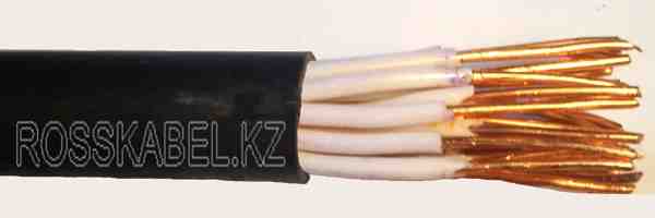 КВВГнг 19х1,5 - контрольный кабель с медными жилами