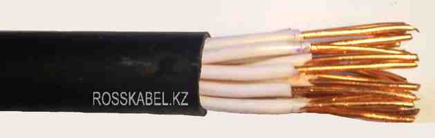 КВВГнг 19х2,5 - контрольный кабель с медными жилами