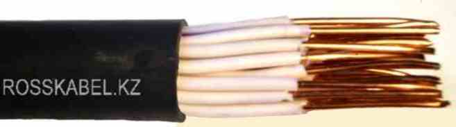 КВВГнг 27х1,5 - контрольный кабель с медными жилами