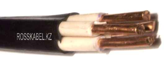 кабель ВВГ 4х16 ( ВВГ 4*16 ) силовой с медными жилами в алматы