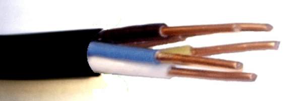 кабель ВВГ 5х1,5 ( ВВГ 5*1,5 ) силовой с медными жилами  в алматы