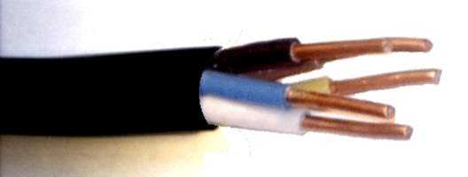 кабель ВВГ 5х2,5 ( ВВГ 5*2.5 ) силовой с медными жилами  в алматы