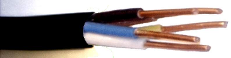 кабель ВВГнг 5х1,5 ( ВВГнг 5*1,5 ) силовой с медными жилами  в алматы