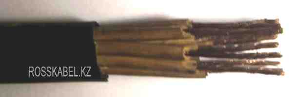 кабель РПШ 10х1,5 (РПШ 10*1,5) силовой с медными жилами в алматы