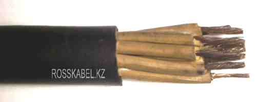 кабель РПШ 14х2,5 (РПШ 14*2,5) силовой с медными жилами в алматы